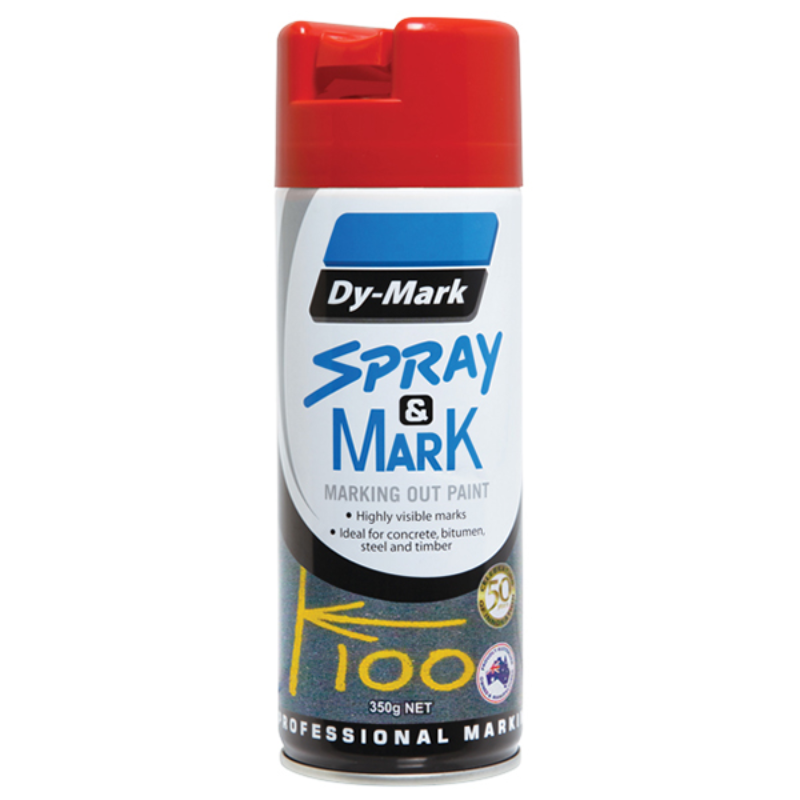 PAINT SPOT MARKING - RED - DYMARK